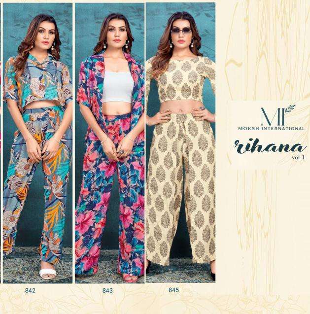 Moksh international rihana vol 1 Kurti dealers in Delhi