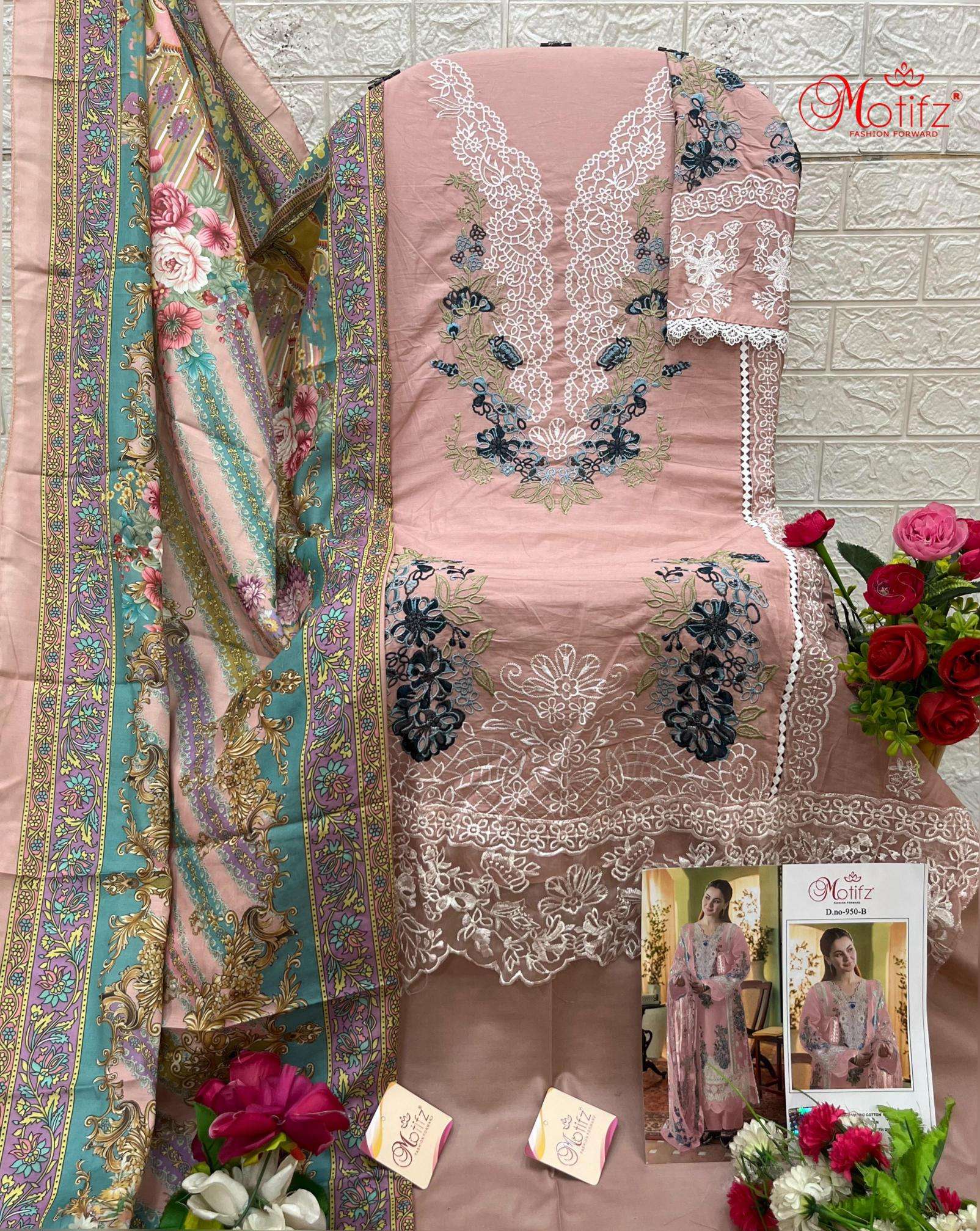 Motifz design no- 950 Salwar Kameez distributor in Kolkata