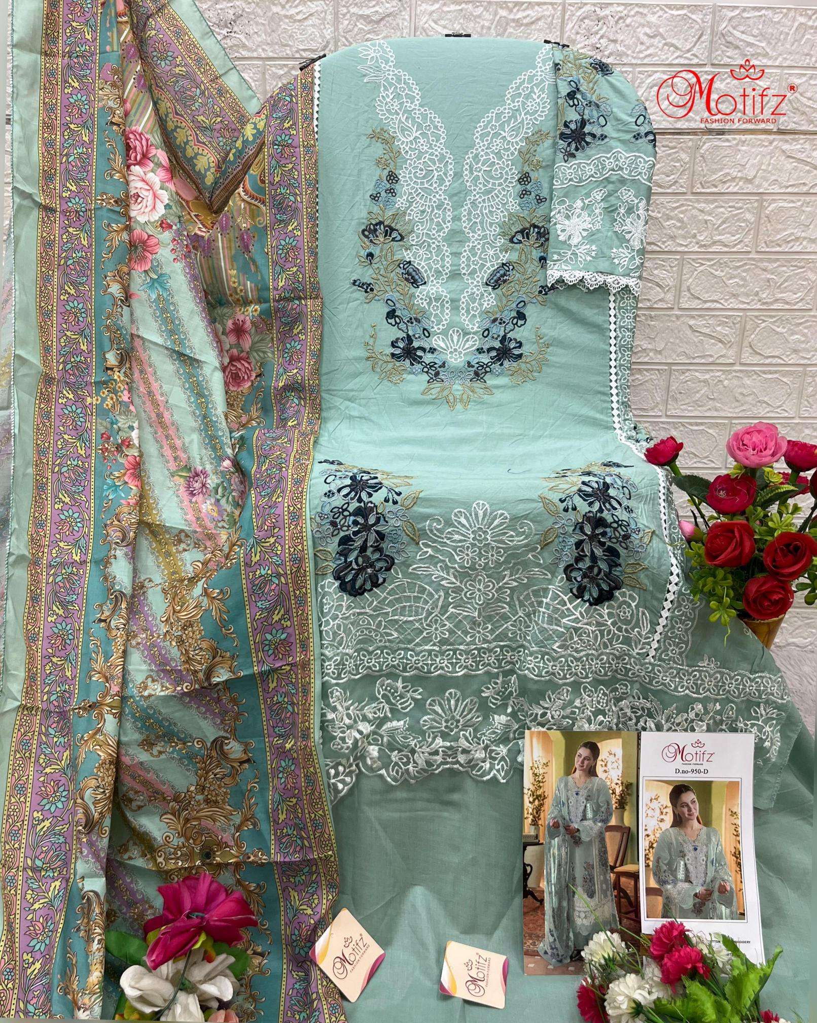 Motifz design no- 950 Salwar Kameez distributor in Kolkata