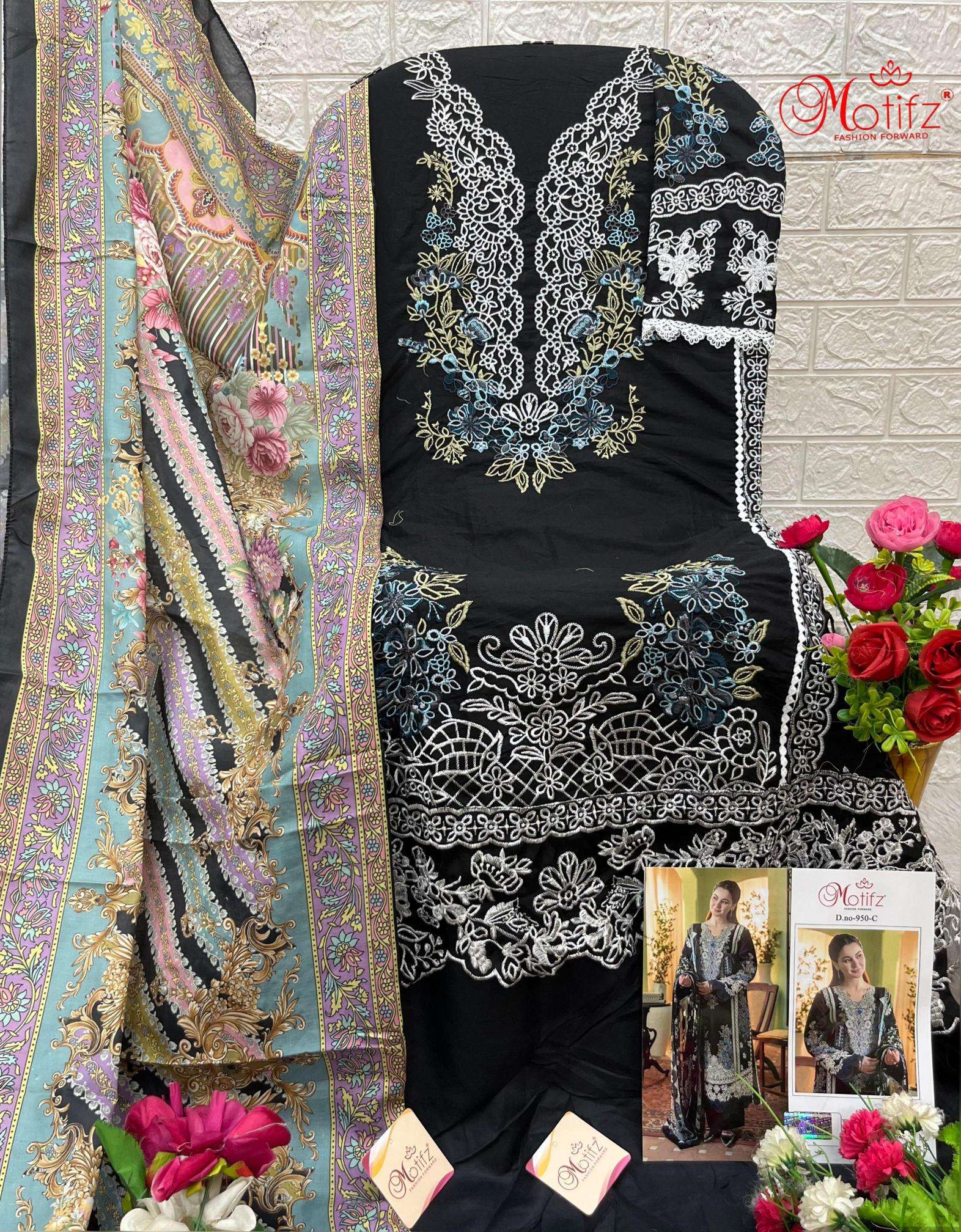 Motifz design no- 950 Salwar Kameez distributor in Kolkata