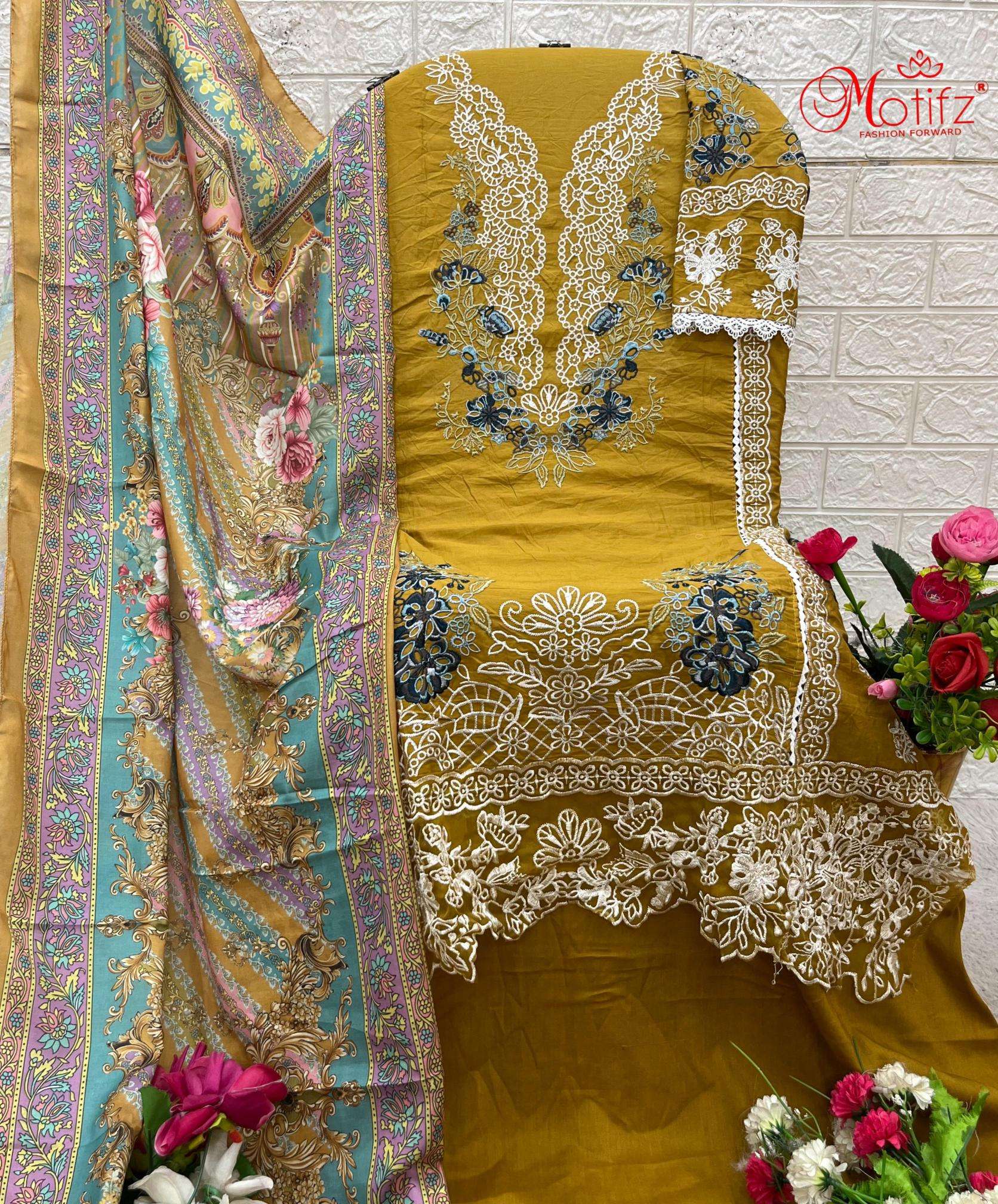 Motifz design no- 950 Salwar Kameez distributor in Kolkata