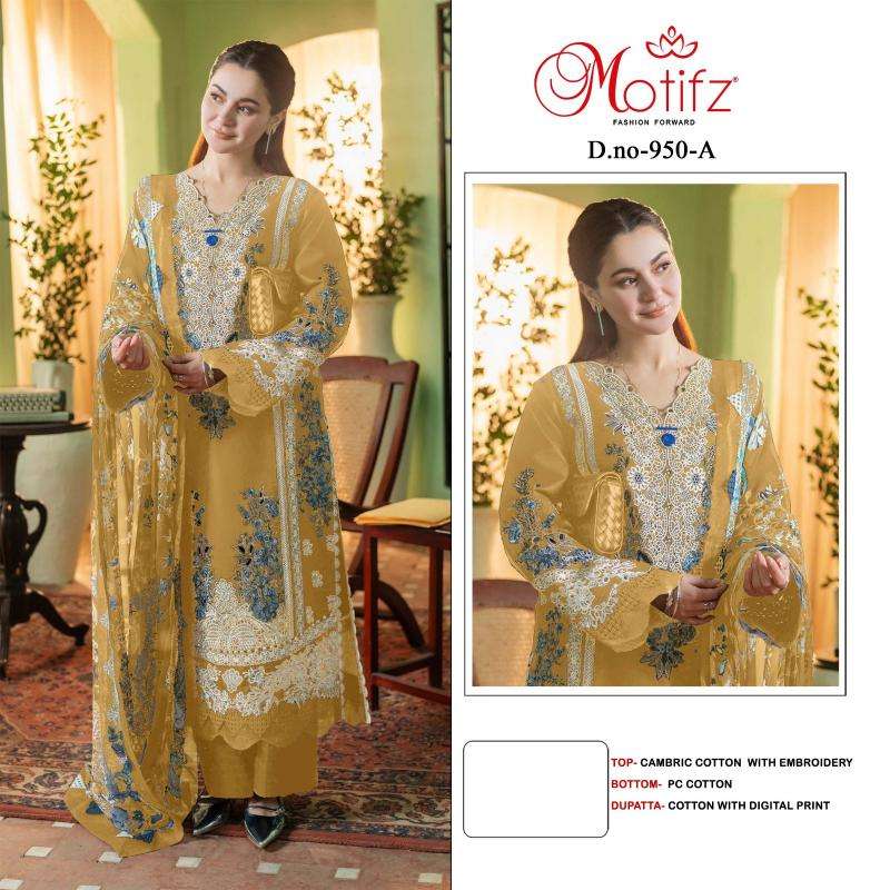 Motifz design no- 950 Salwar Kameez distributor in Kolkata