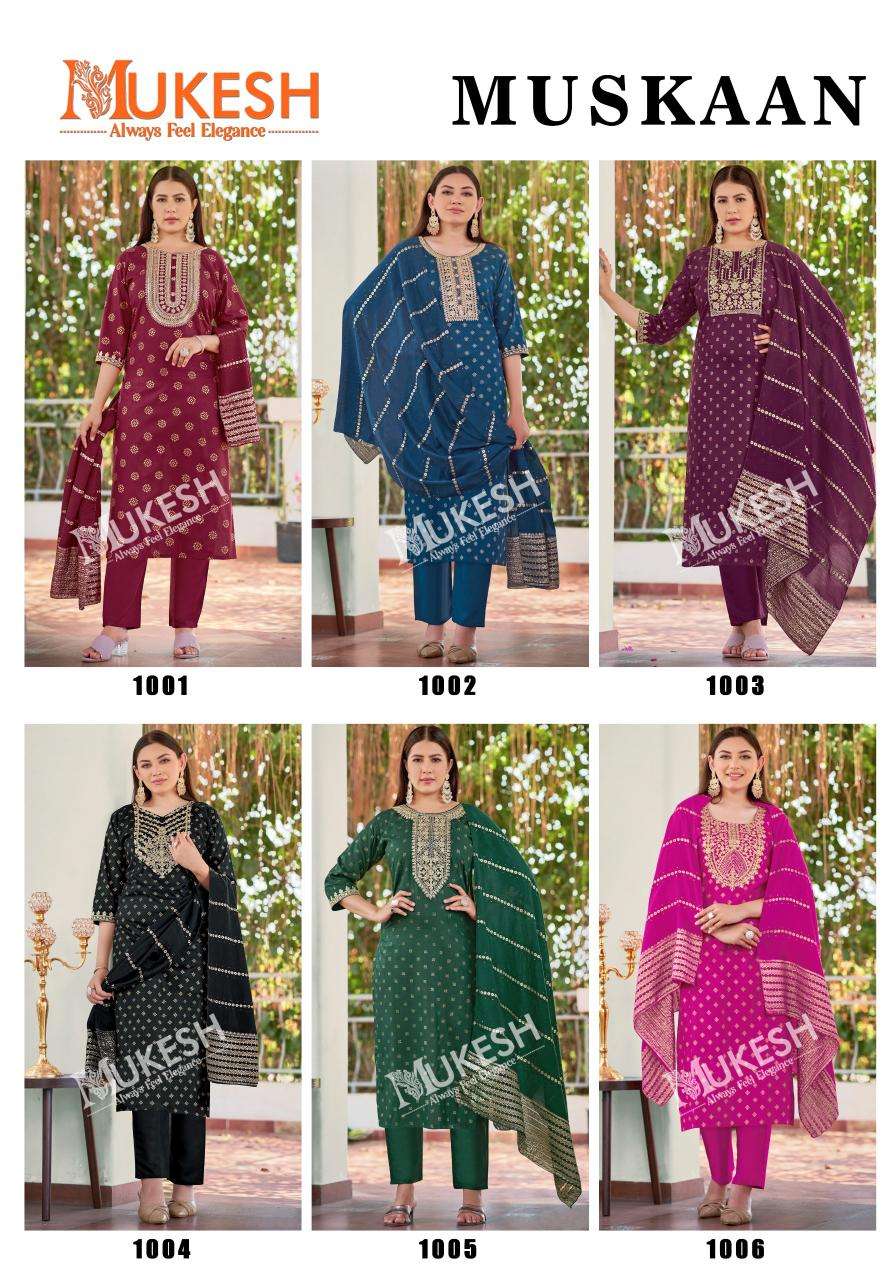 Mukesh muskaan Ladies Kurti suppliers in Surat