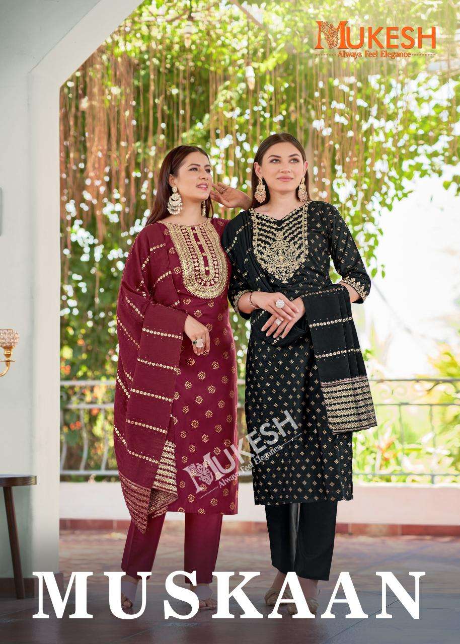 Mukesh muskaan Ladies Kurti suppliers in Surat