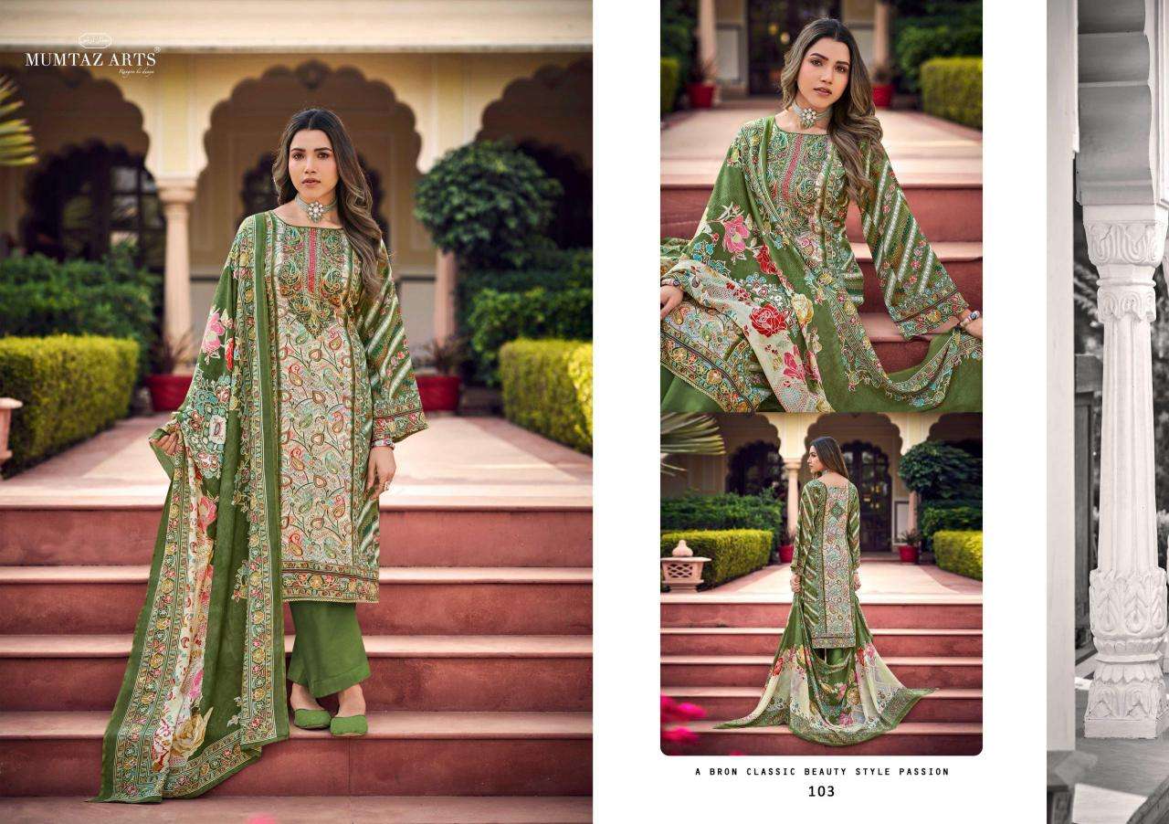 Mumtaz arts moksha Wholesale dress materials in Ahmedabad
