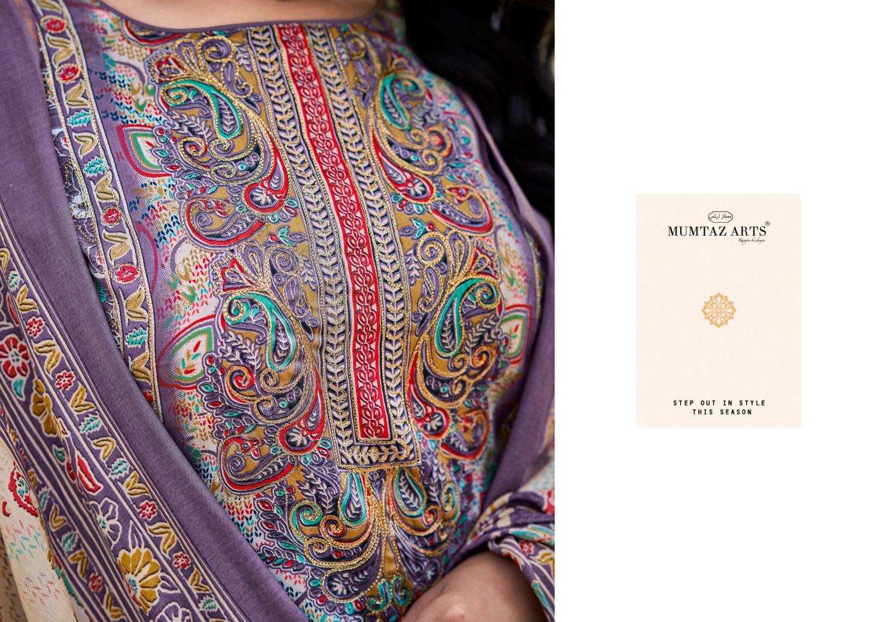 Mumtaz arts moksha Wholesale dress materials in Ahmedabad