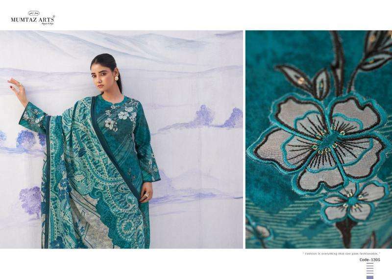 Mumtaz arts noor cutwork Ladies dress materials wholesalers in Mumbai