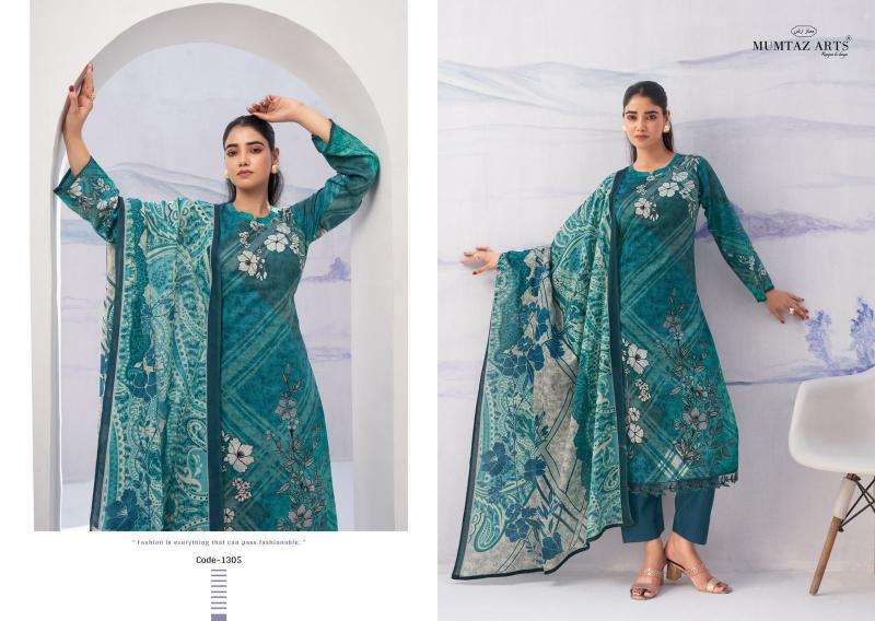 Mumtaz arts noor cutwork Ladies dress materials wholesalers in Mumbai