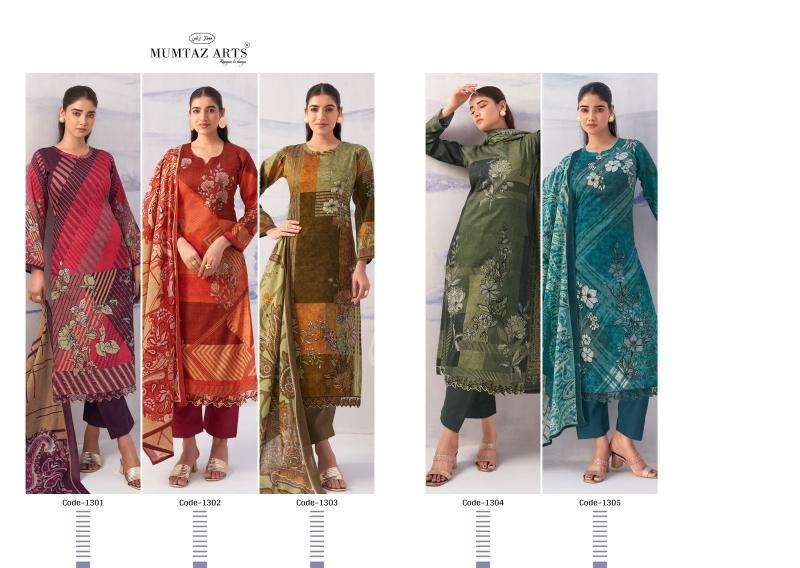 Mumtaz arts noor cutwork Ladies dress materials wholesalers in Mumbai