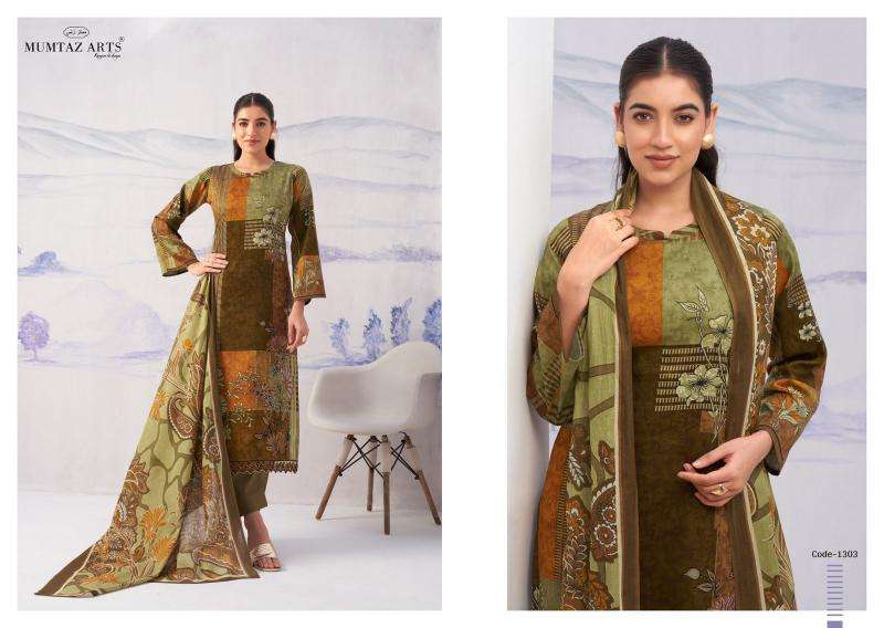 Mumtaz arts noor cutwork Ladies dress materials wholesalers in Mumbai