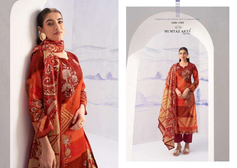 Mumtaz arts noor cutwork Ladies dress materials wholesalers in Mumbai
