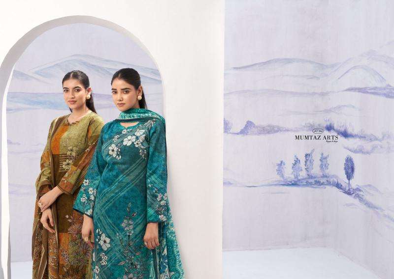 Mumtaz arts noor cutwork Ladies dress materials wholesalers in Mumbai