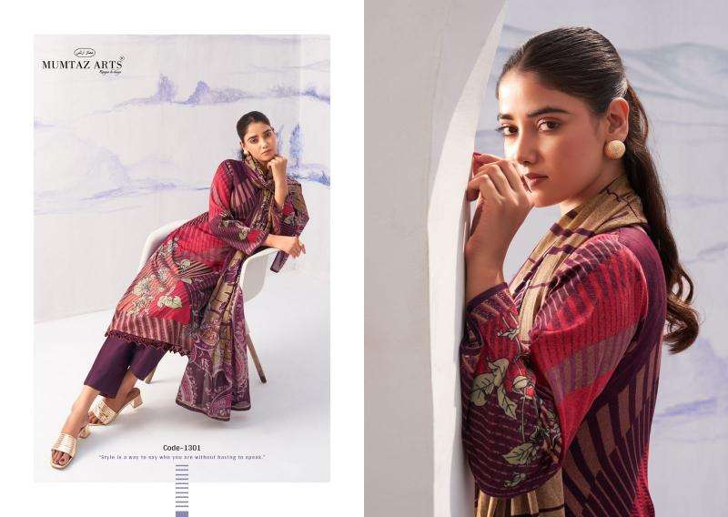 Mumtaz arts noor cutwork Ladies dress materials wholesalers in Mumbai