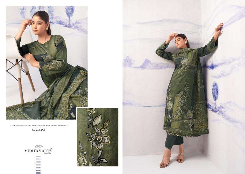 Mumtaz arts noor cutwork Ladies dress materials wholesalers in Mumbai