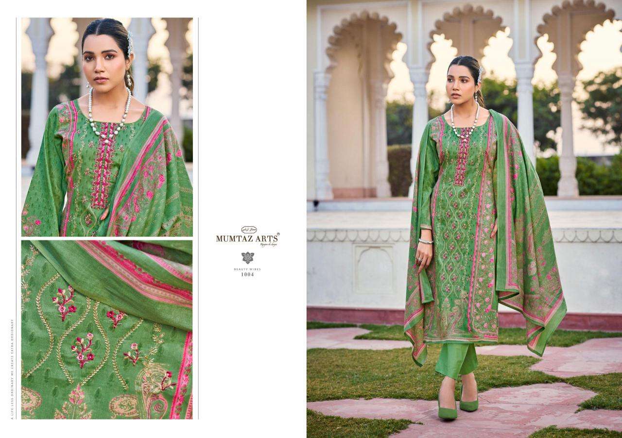 Mumtaz arts rose digital printed Surat dress material online shopping