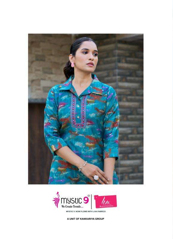Mystic9 isha vol 1 Wholesale Kurtis in India