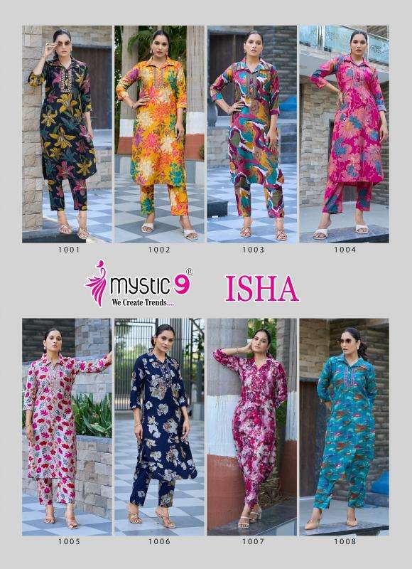 Mystic9 isha vol 1 Wholesale Kurtis in India