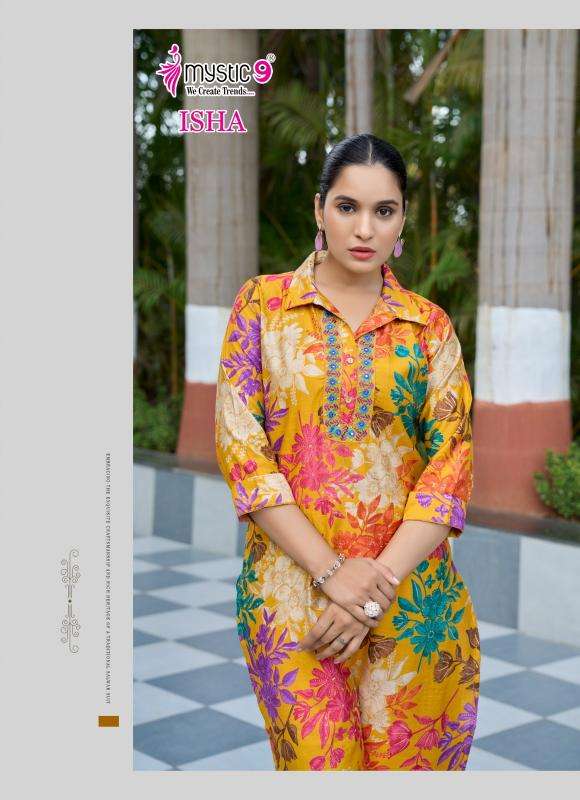 Mystic9 isha vol 1 Wholesale Kurtis in India