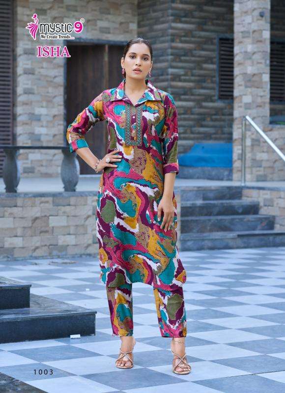 Mystic9 isha vol 1 Wholesale Kurtis in India