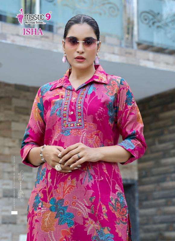 Mystic9 isha vol 1 Wholesale Kurtis in India