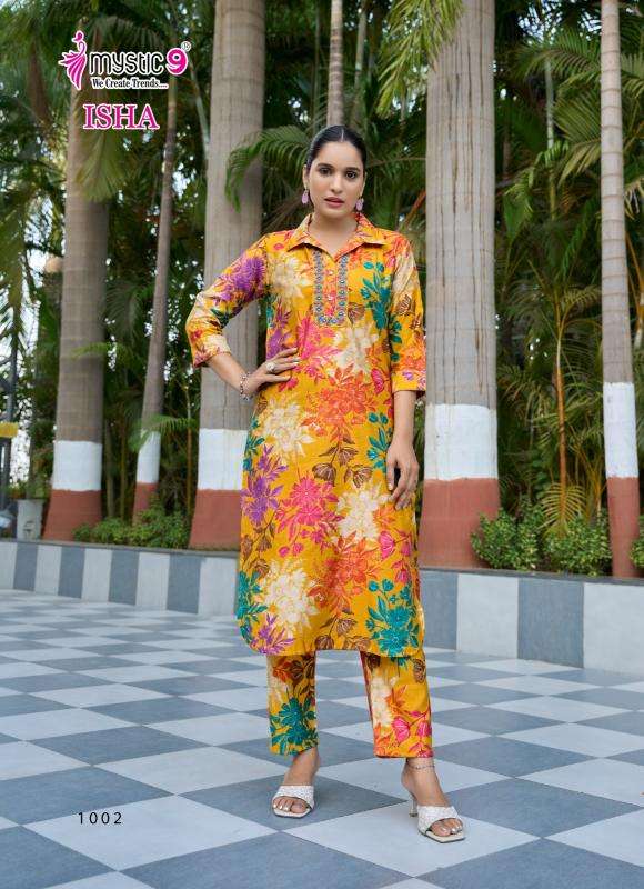 Mystic9 isha vol 1 Wholesale Kurtis in India