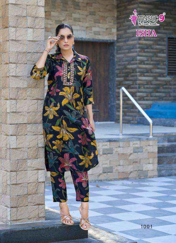 Mystic9 isha vol 1 Wholesale Kurtis in India