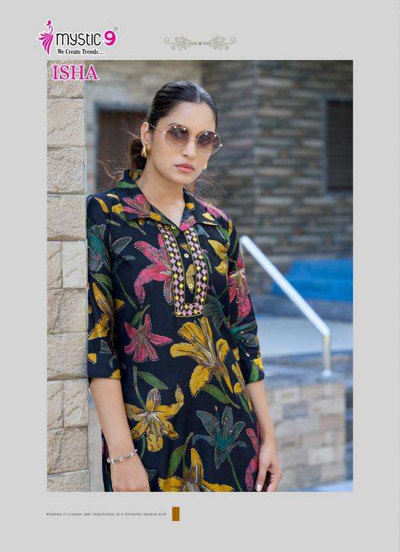 Mystic9 isha vol 1 Wholesale Kurtis in India