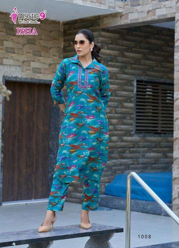 Mystic9 isha vol 1 Wholesale Kurtis in India