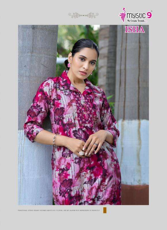 Mystic9 isha vol 1 Wholesale Kurtis in India