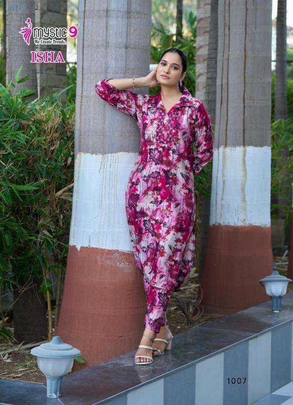 Mystic9 isha vol 1 Wholesale Kurtis in India