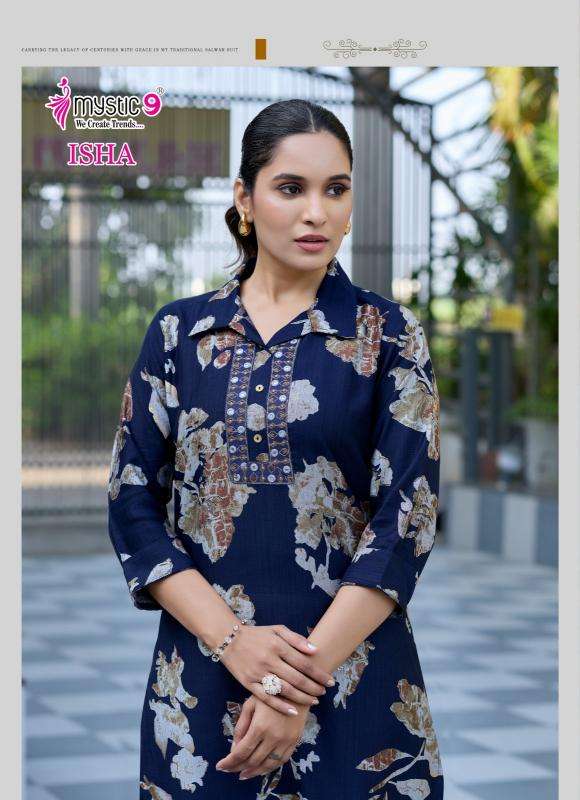 Mystic9 isha vol 1 Wholesale Kurtis in India