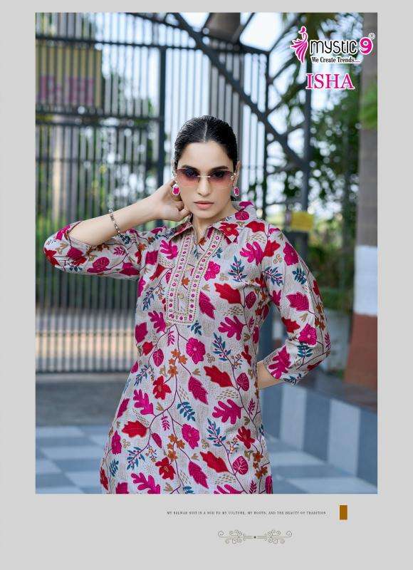 Mystic9 isha vol 1 Wholesale Kurtis in India
