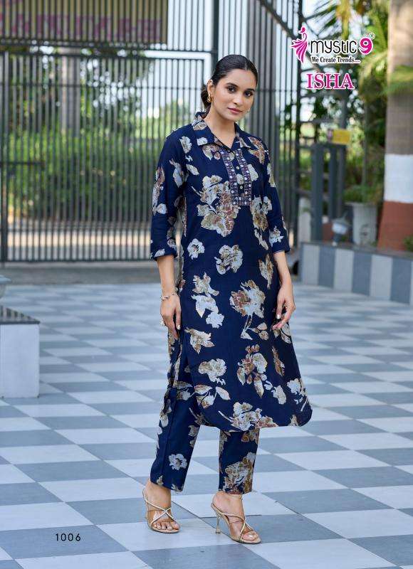 Mystic9 isha vol 1 Wholesale Kurtis in India