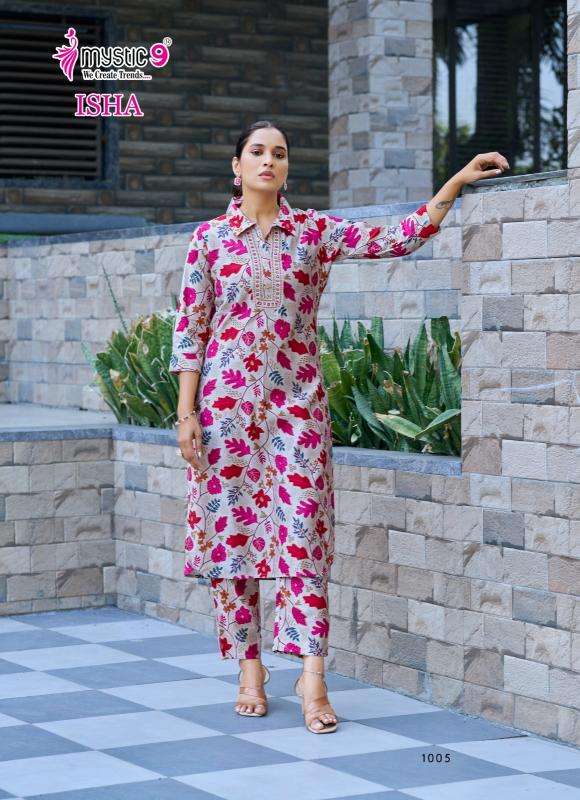 Mystic9 isha vol 1 Wholesale Kurtis in India