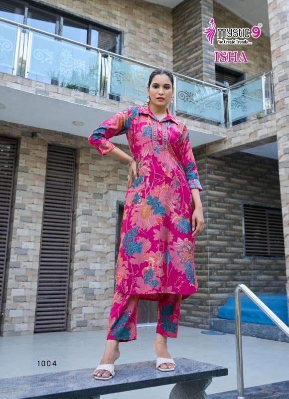Mystic9 isha vol 1 Wholesale Kurtis in India