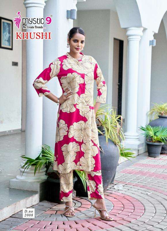 Mystic9 khushi vol 2 Wholesale Kurti suppliers in India