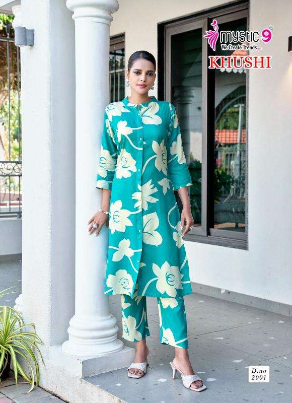 Mystic9 khushi vol 2 Wholesale Kurti suppliers in India