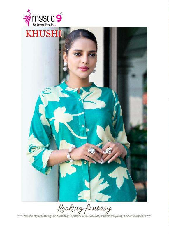 Mystic9 khushi vol 2 Wholesale Kurti suppliers in India