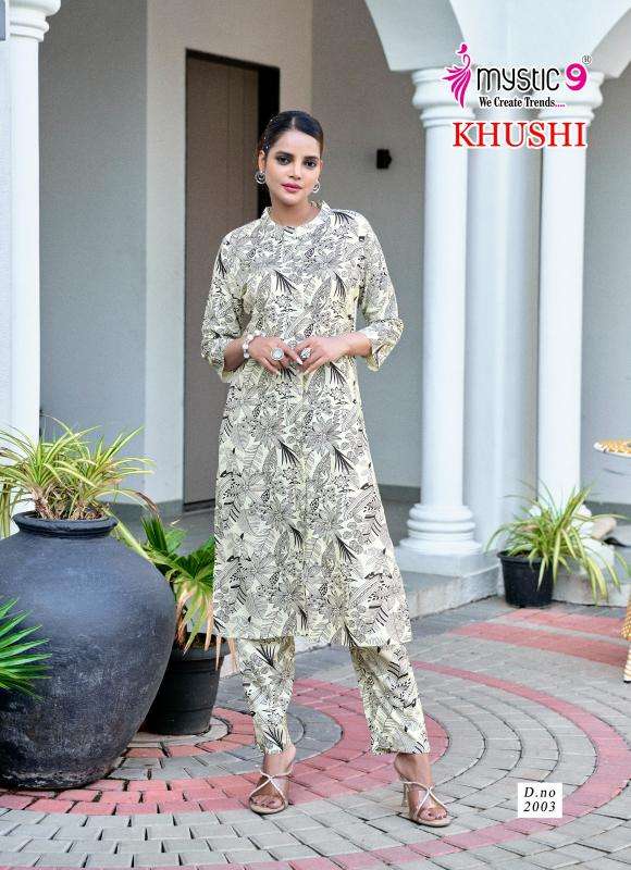 Mystic9 khushi vol 2 Wholesale Kurti suppliers in India