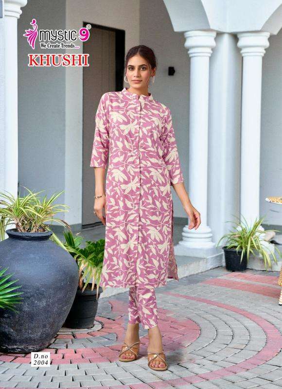 Mystic9 khushi vol 2 Wholesale Kurti suppliers in India