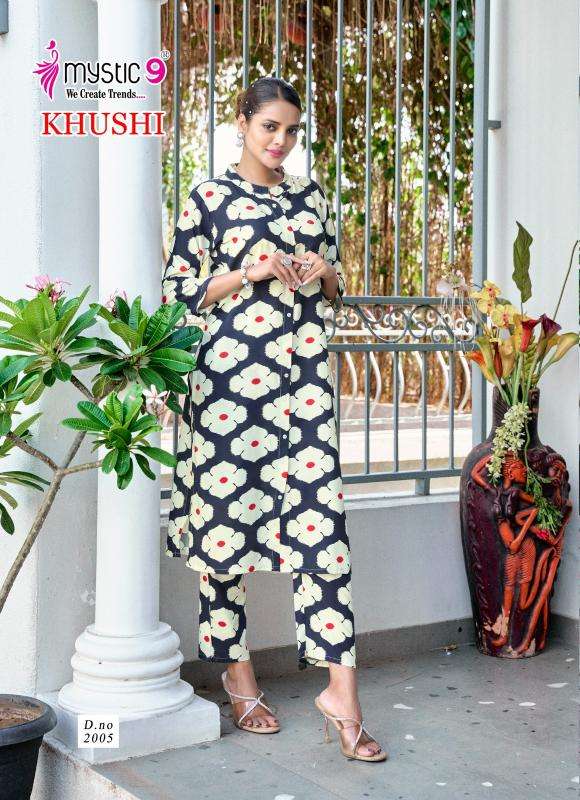 Mystic9 khushi vol 2 Wholesale Kurti suppliers in India