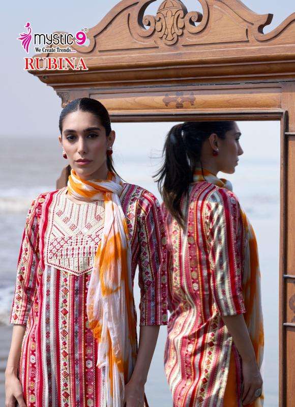 Mystic9 rubina vol 9 Ladies kurti wholesalers in Bhavnagar