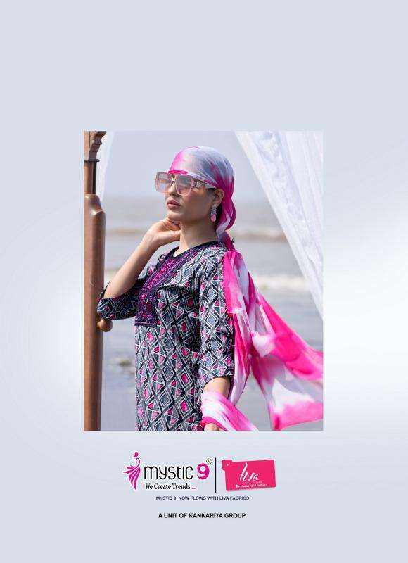Mystic9 rubina vol 9 Ladies kurti wholesalers in Bhavnagar
