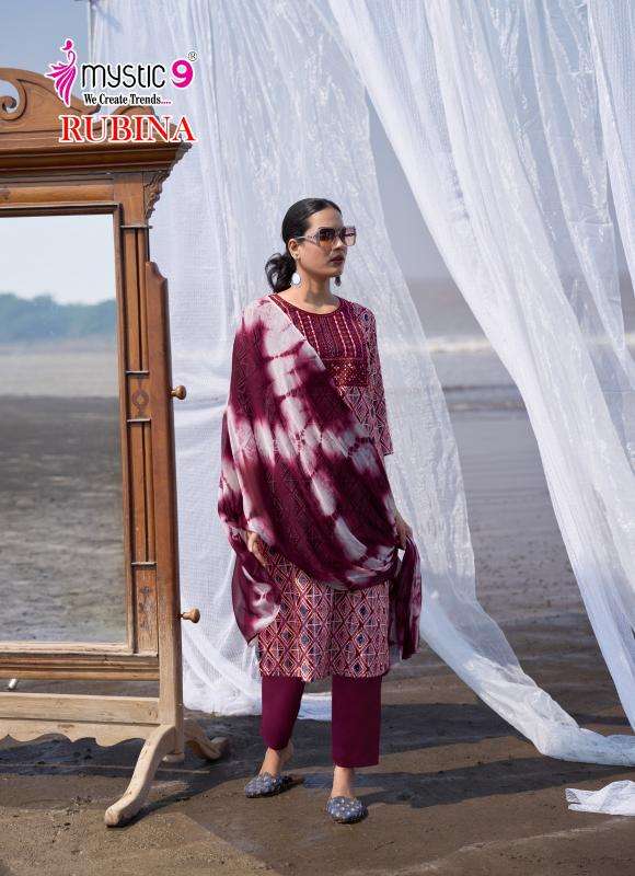 Mystic9 rubina vol 9 Ladies kurti wholesalers in Bhavnagar