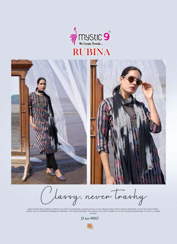 Mystic9 rubina vol 9 Ladies kurti wholesalers in Bhavnagar