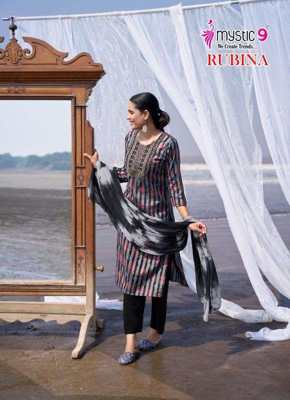 Mystic9 rubina vol 9 Ladies kurti wholesalers in Bhavnagar