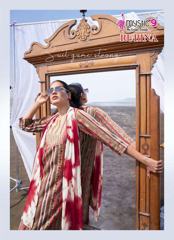 Mystic9 rubina vol 9 Ladies kurti wholesalers in Bhavnagar