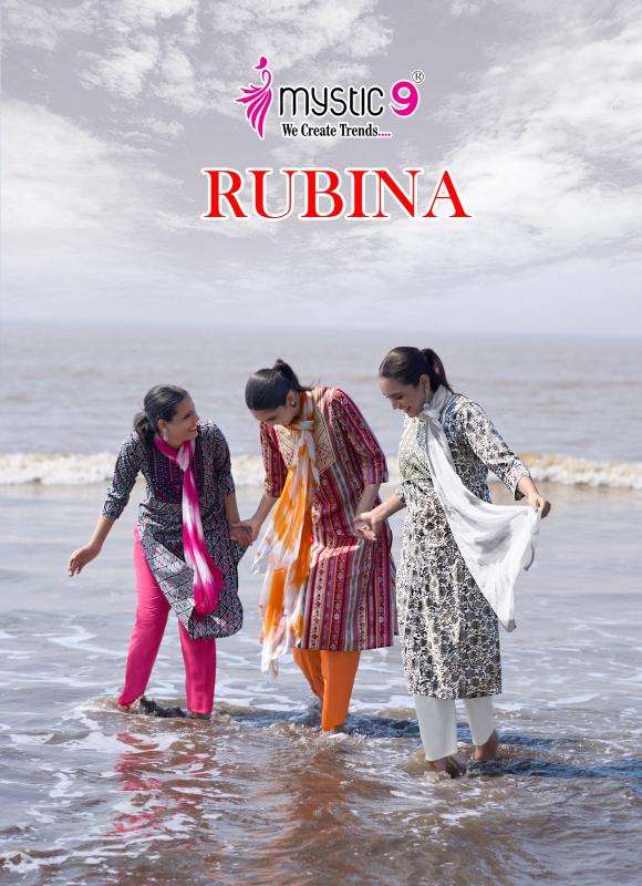 Mystic9 rubina vol 9 Ladies kurti wholesalers in Bhavnagar