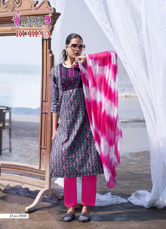 Mystic9 rubina vol 9 Ladies kurti wholesalers in Bhavnagar
