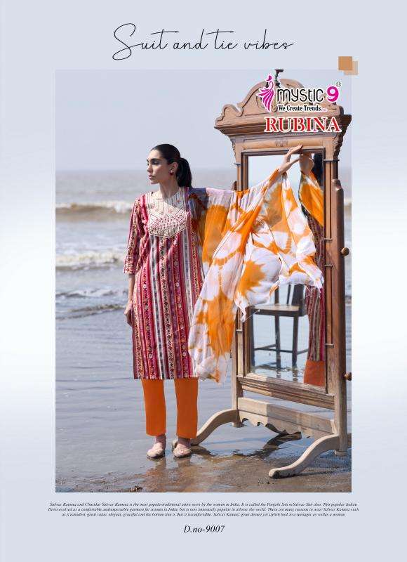 Mystic9 rubina vol 9 Ladies kurti wholesalers in Bhavnagar